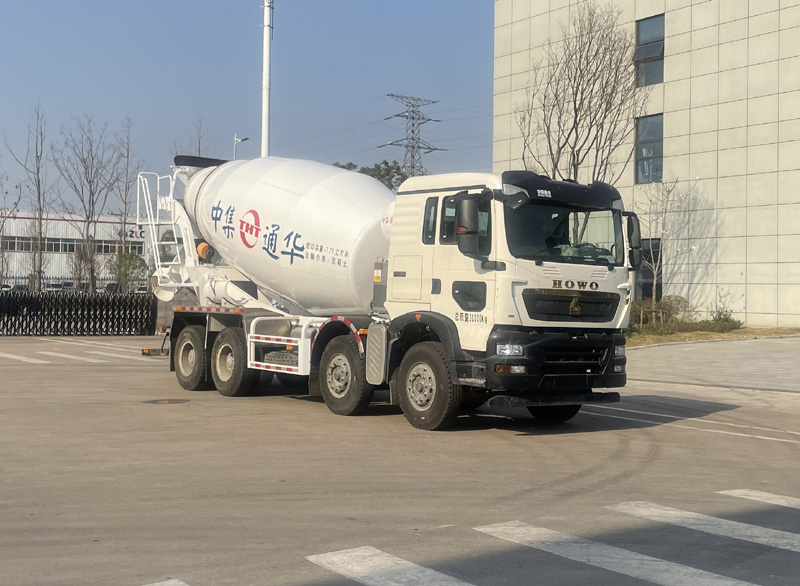 品質承載，智造未來——走進揚州中集通華專用車混凝土攪拌車產品中心